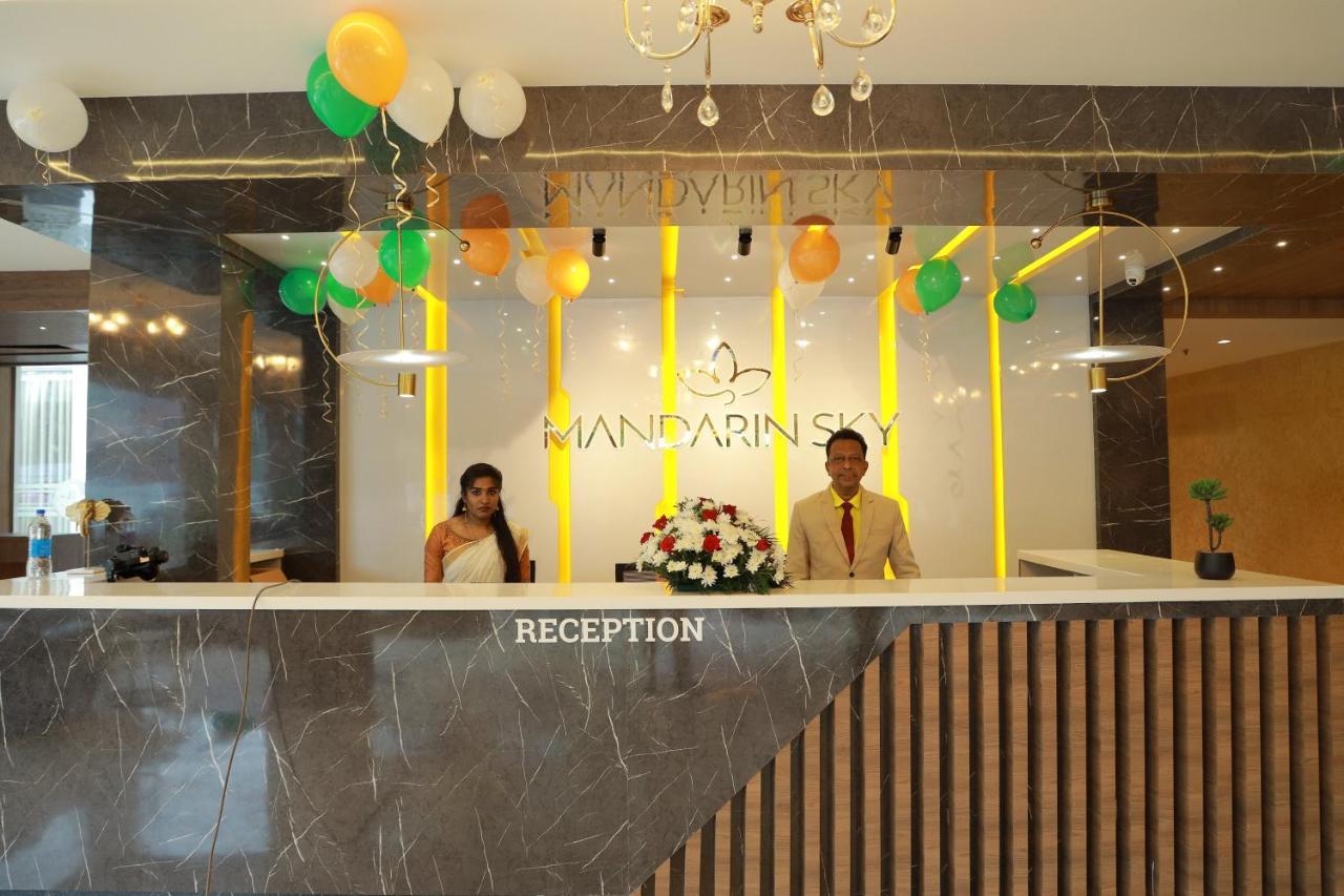 Mandarin Sky Hotel Kannur Ngoại thất bức ảnh