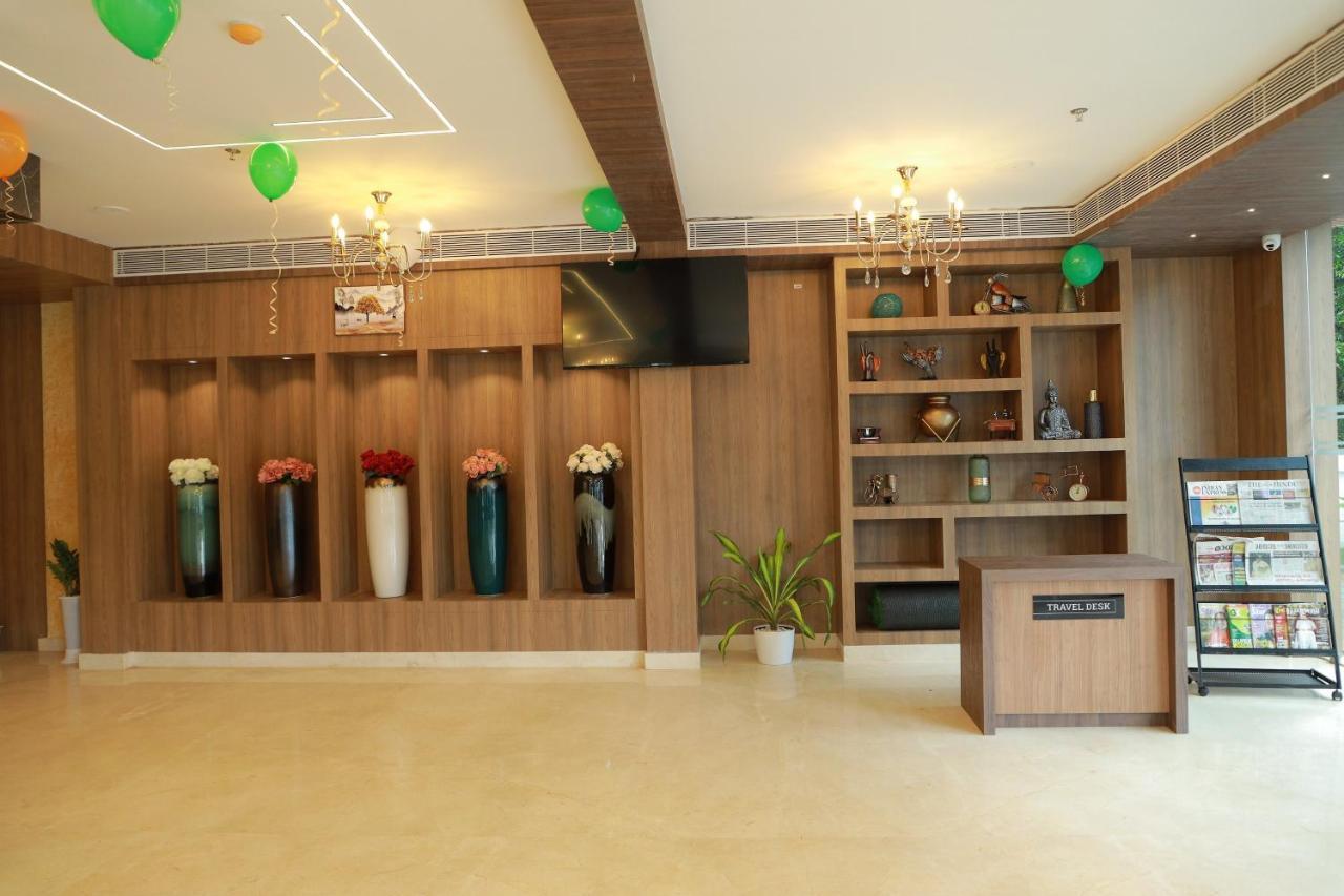 Mandarin Sky Hotel Kannur Ngoại thất bức ảnh